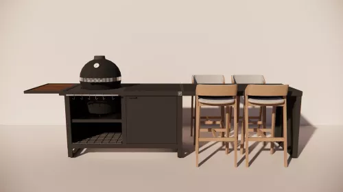 Roostr Kamado - Opstelling 4