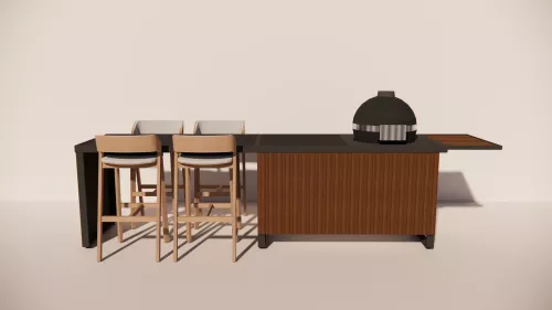 Roostr Roostr Kamado - Opstelling 4 (12356)