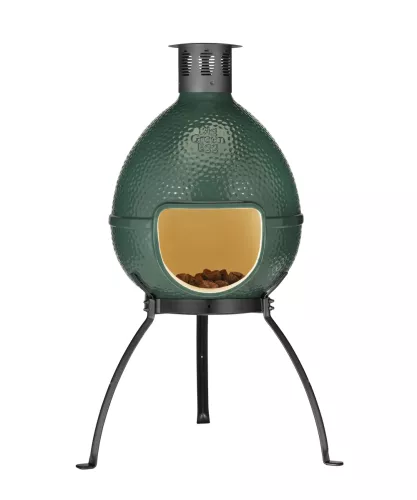 Big Green Egg Chiminea