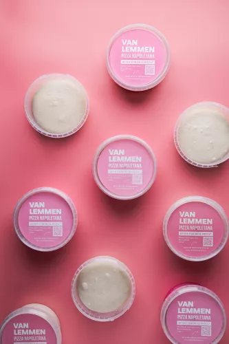 Van Lemmen Van Lemmen Napolitaanse Pizzabollen Kant En Klaar 240 g (12381)