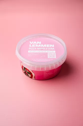 Van Lemmen Van Lemmen Napolitaanse Pizzabollen Kant En Klaar 240 g (12381)