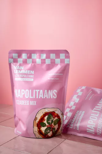 Van Lemmen Van Lemmen Napolitaanse Pizzadeeg Mix (12382)