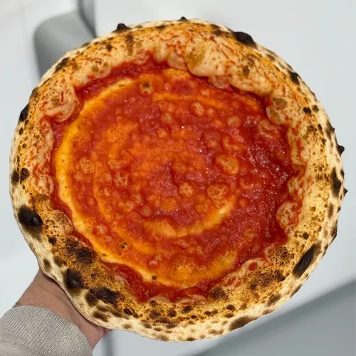 Van Lemmen Napolitaanse Pizzabodem | Ø 28 cm