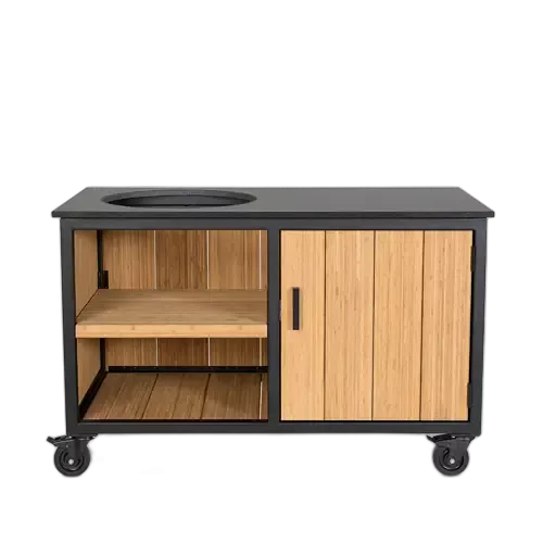 Fraaii Buitenkeuken Bamboo Natural Storage XL