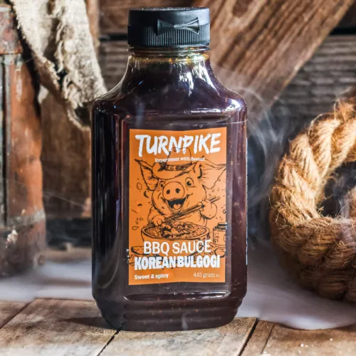 Turnpike Turnpike Korean Bulgogi BBQ Sauce (TPB121)