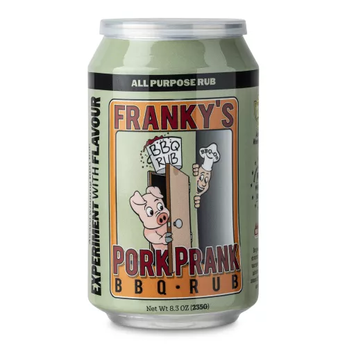 Turnpike Franky’s Pork Prank (BBQ-ON) Award Winning Pork Rub