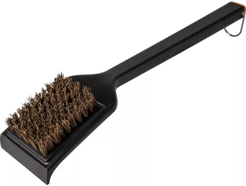 Treager Hot n' Cold Grill cleaning brush