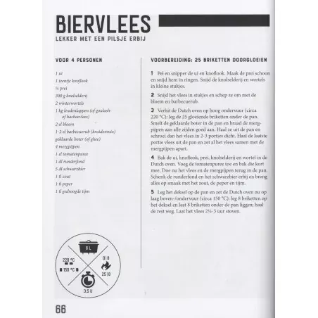 veltman uitgevers Dutch Oven Kookboek - 60 nieuwe recepten (DO60)