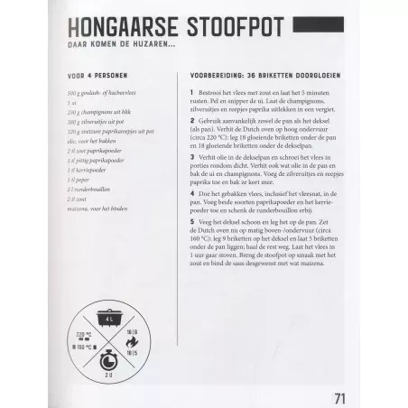 veltman uitgevers Dutch Oven Kookboek - 60 nieuwe recepten (DO60)