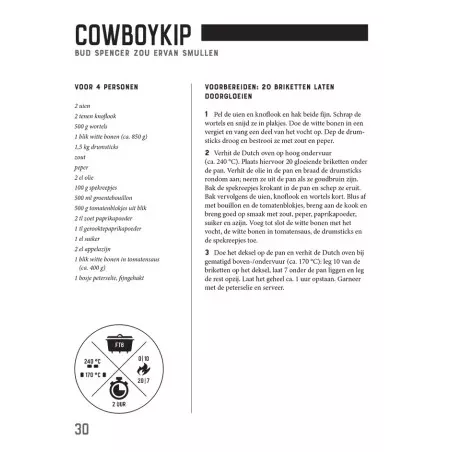 veltman uitgevers Dutch Oven Kookboek - 50 gloednieuwe recepten (DO50)