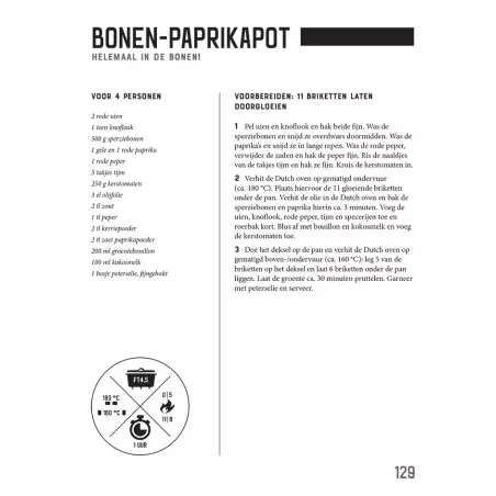 veltman uitgevers Dutch Oven Kookboek - 50 gloednieuwe recepten (DO50)