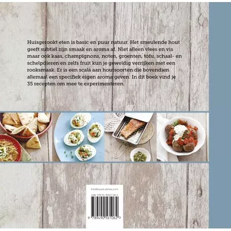 bowls & dishes Uit de rookoven Kookboek (rookoven)