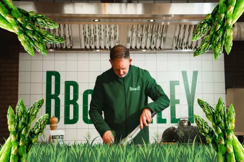 Workshop Kamado Voorjaarsdiner met Asperges