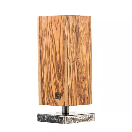 Forged Magnetisch Messenblok - Olijfhout