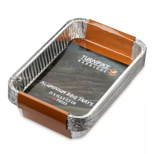 Turnpike BBQ Aluminium Drip Pan 21 x 15,5 x 3,5 cm