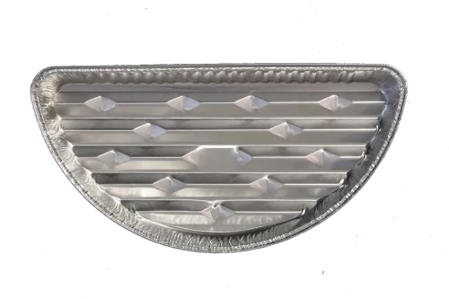 Happy Barbecue Tray Aluminium bakken