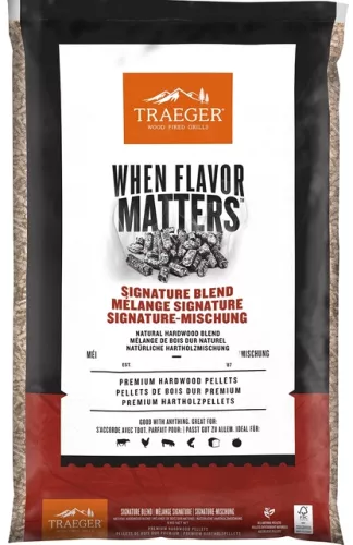 Traeger Signature Blend Pellets 9kg
