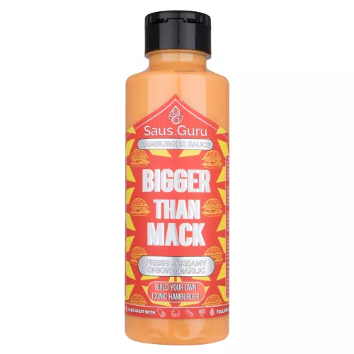 Saus.Guru Hamburger Sauce - Bigger Than Mack