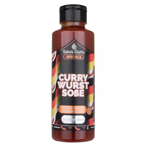Saus.Guru Currywurst soße