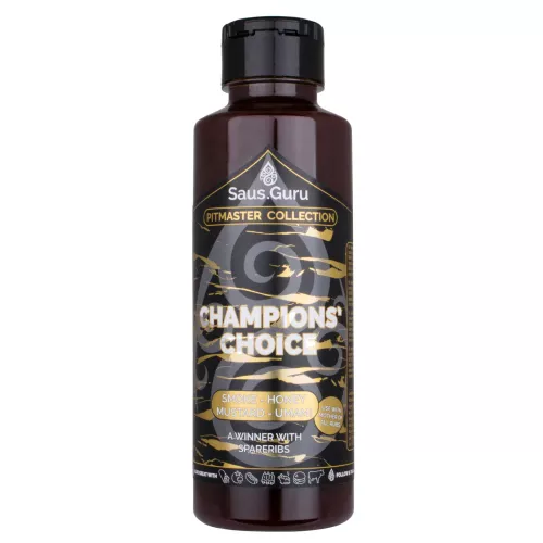Saus.Guru - Pitmaster Sauce Champions' Choice 
