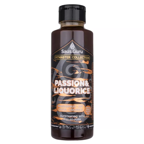 Saus.Guru - Pitmaster Sauce Passion & Liquorice