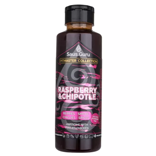 Saus.Guru - Pitmaster Sauce Raspberry & Chipotle