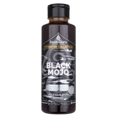 Saus.Guru - Pitmaster Sauce Black Mojo