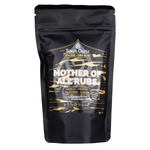 Saus.Guru - Dry Rub Mother Of All Rubs