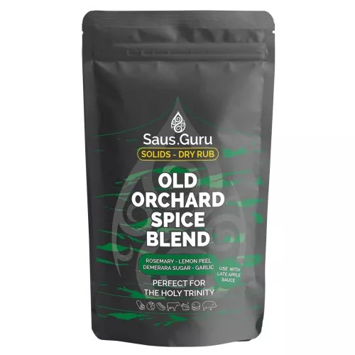 Saus.Guru Dry Rub Old Orchard Spice Blend