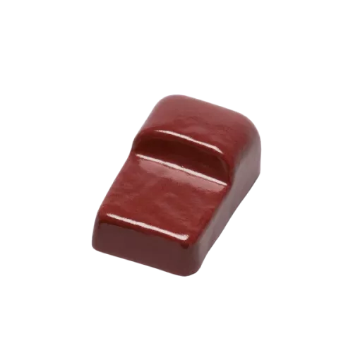 Monolith keramische voetje Rood