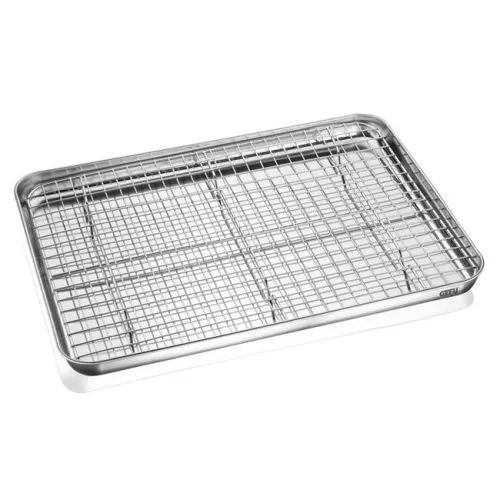 GEFU VARIADO BBQ-tray met rooster 40.5cm