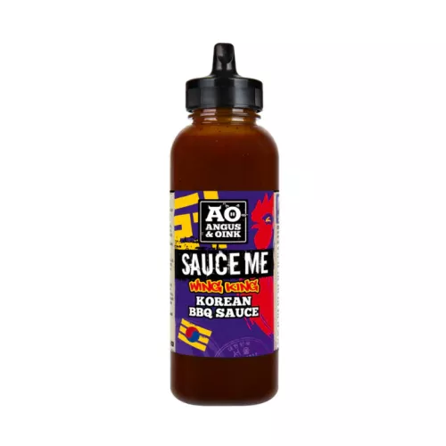 Angus & Oink Wing King Korean BBQ Saus