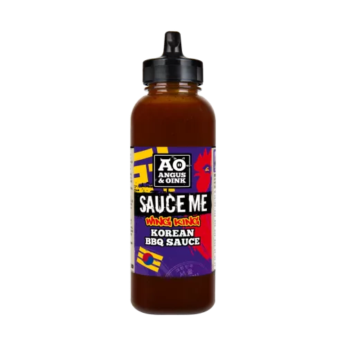 Angus & Oink Rock N Rolla Cherry Cola BBQ Saus