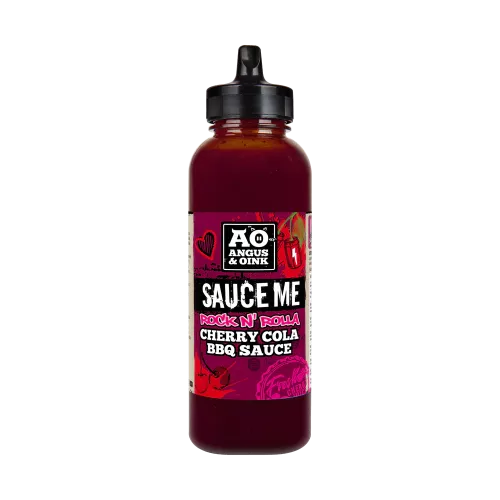 Angus & Oink Rock N Rolla Cherry Cola BBQ Saus