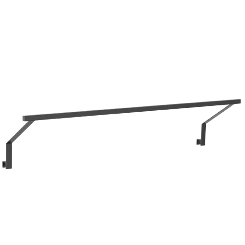 Cozze Elements Buitenkeuken Ophangstang voor LED Strip 110 cm