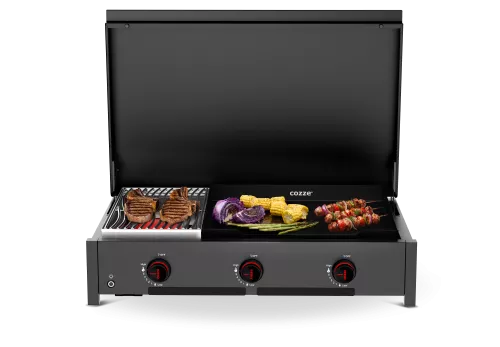 Cozze Combo 900 Plancha en Grill