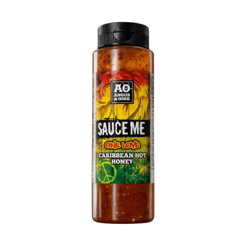Angus & Oink One Love Caribean Hot Honey 250ml