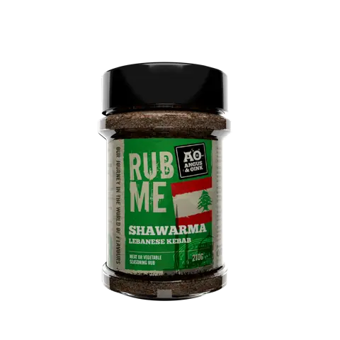Angus & Oink Shawarma rub 210 gr