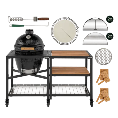 Big Green Egg The Onyx Large Essential Buitenkeuken