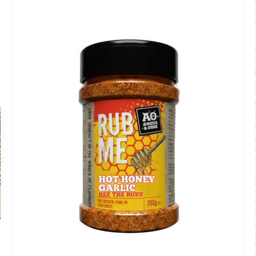 Angus & Oink Hot Honey Garlic 200 gr