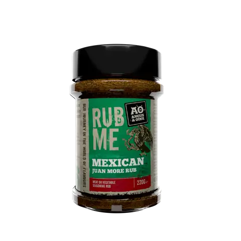 Angus & Oink Mexican Rub 220 g