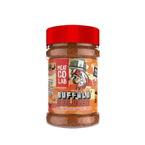 Angus & Oink Buffalo Soldier Rub 200 g