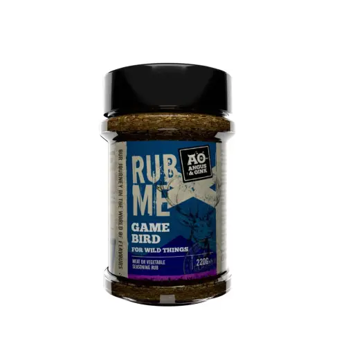 Angus & Oink Game Bird Rub 220 g
