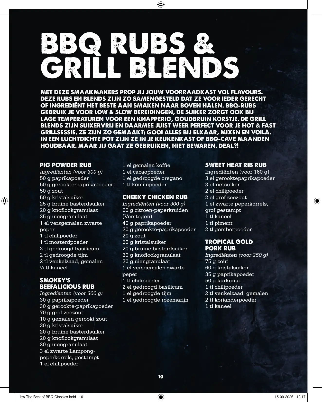 Smokey Goodness The Best of BBQ Classics (9789043946797)