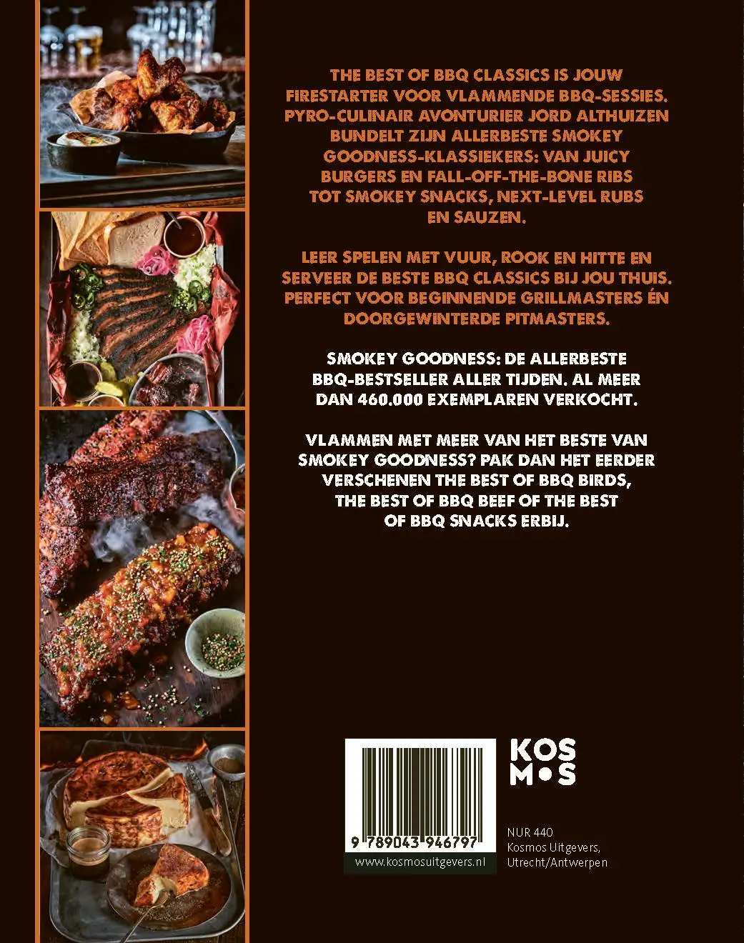 Smokey Goodness The Best of BBQ Classics (9789043946797)