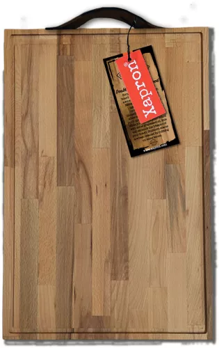 Xapron Xapron Beukenhout Snijplank Block 40x30x4 cm (829403040)