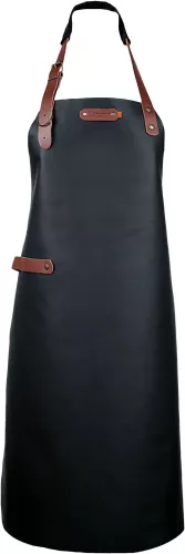 Xapron Xapron Bovine Schort Zwart Leer Nekband (Medium)  (SA390141-74)