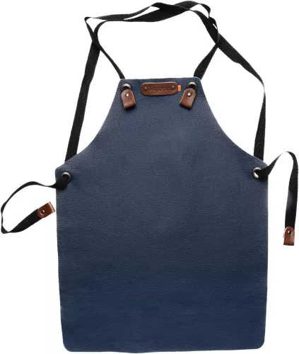 Xapron Xapron Bovine Schort Kinderen Navy Blue Leer (KA390136)