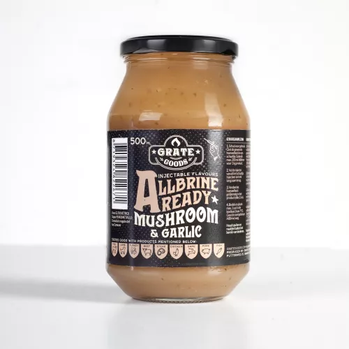 Grate Goods Grate Goods AllBrine Ready Mushroom Garlic (dbcab16010)