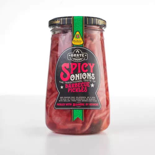 Grate Goods Grate Goods Spicy Onions (ggpkl17001)